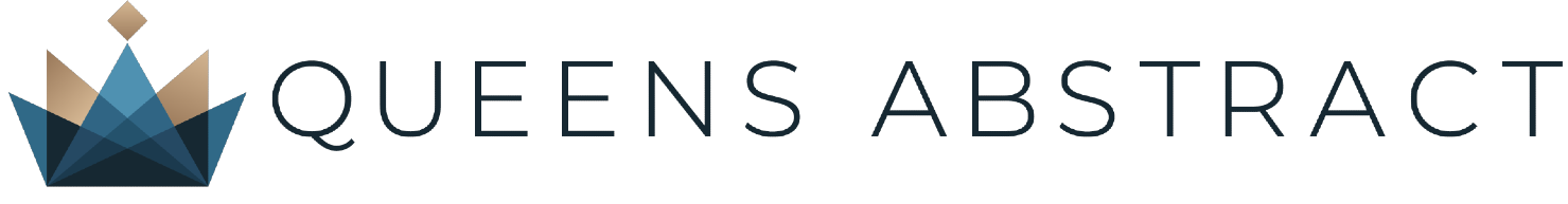 Queens Abstract Logo